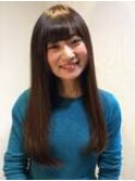 ツヤ髪ストレート☆