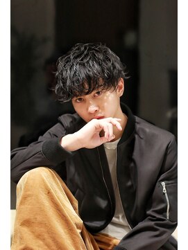 リップスヘアー 銀座(LIPPS hair) 女子ウケ好感度ニュアンスパーマ刈り上げツーブロック