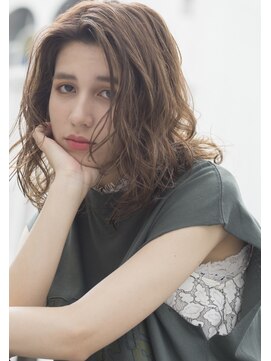 オリーブフォーヘアー(olive For hair) ☆ルーズウェーブボブ☆【olive for hair】03-6914-0898