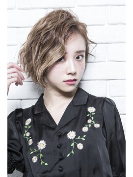 ミエル ヘア 新宿(miel hair) 大人っぽボブ♪