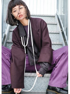 テトヘアー(teto hair) BOB［ウェットスタイリング・ストリート］