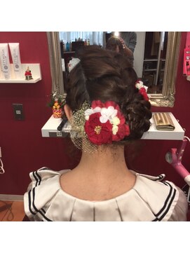 リエ バイ エクラート 葛西店(Rie. by ECLART) 編み込