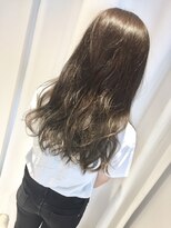 エイト 溝の口店(EIGHT)&nbsp;【EIGHT溝の口】デザインカラー_切りっぱなしボブ