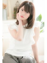 リトル 心斎橋(little)&nbsp;すっぴん風ナチュラルミディ