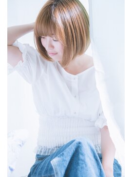 ヴァンクシー バイ ルナ(VANKCY by Luna) 【neolive plus】#似合わせカット#ボブ#ナチュラル#ストレート
