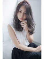 ヴィークス ヘア(vicus hair)&nbsp;「ディープラベンダー×ゆるふわミディ」