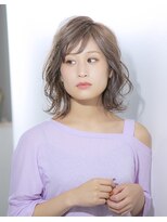 ロゼ(rosee) 軽いのが好き！…柔らかレイヤー×スモーキーベージュ