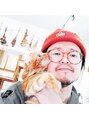 ヘアーサロン サボイア ウィズ ドッグ(SAVOIA with DOG) 愛猫です。