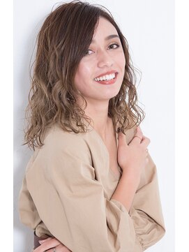 カリン 横浜店(carin) 【carin 横浜】グレージュ×グラデーション×バレイヤージュ