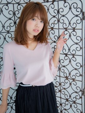 ヘア ライフ ワイレア(HAIR LIFE Wailea) ミックスカールでモテミディ