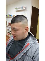 カットショップ トイボックス(CUT SHOP ToyBox)&nbsp;下から撫でてもツルッツルな究極のスキンフェード