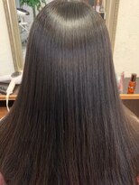 【Fraise】魅せ髪ストレート×潤艶トリートメント
