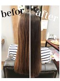 オリジナル髪質改善ヘアエステ