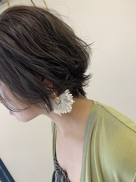 ガーランドウメダ(Garland umeda) ショートボブ