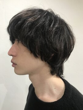 アリウス(ALIUS by posh) 【ALIUS池袋 小川真一】メンズマッシュウルフオンパーマ