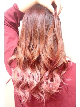 シェルティ フィエル(Shelltie Fiel) ルミエールライトＰｉｎｋグラデーション♪♪