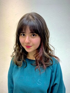 アロ 蒲田店(ALLO) インナーカラー