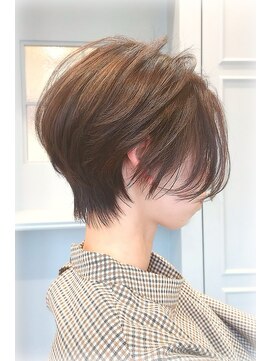 ヘアー デザイン レガリタ(Hair Design LEGALITA) ショートボブ