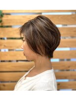 ピッカヘアーデザイン(PICKA hair-design) クビレショート☆