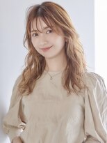 フォンズ(FONS)&nbsp;30代_40代に◎ 抜け感ヘルシーラフカール エアリーミディ