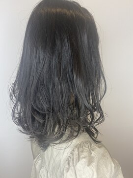 ロッカ ヘアーイノベーション(rocca hair innovation) 春カラー/ダークグレーカラー！