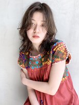 アイティー バイ アルバム 中野店(IT by ALBUM) ラフウェーブ_ハイライトカラーセミウェットウェーブ_57553