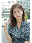 大人可愛い、色気、小顔カットひし形シルエット【錦糸町】