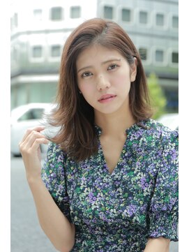 サイン ヘア イノベーション(sign HAIR INNOVATION) 大人可愛い、色気、小顔カットひし形シルエット【錦糸町】