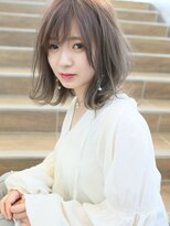 カモン(CAMON)&nbsp;[CAMON. ]#Wカラー #スモーキーベージュ #外ハネ #グラデ