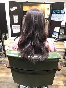 美容室 エス 加賀野店(es) 大人可愛いスタイル