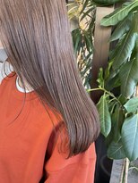 アスター(astar)&nbsp;【astar】ピンクベージュ　ハイライト　ベージュカラー