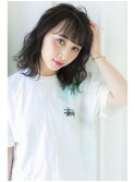 くすみノーブルウェーブボブ【所沢】