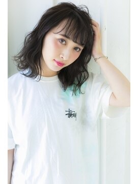 プライズ 所沢プロぺ通り店(prize) くすみノーブルウェーブボブ【所沢】