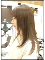 メタ(META)&nbsp;海洋深層水再生縮毛矯正ストレート（別名クリスタル縮毛矯正）