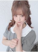【ROULAND坂本】編み込みツインテールヘア