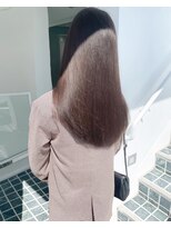 ヌード(nude)&nbsp;nude田中【ブリーチ無し】髪が柔らかく見えるブラウンカラー