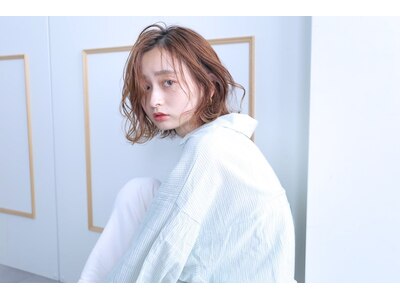 インナーカラー/ヘアアレンジした時もお洒落を楽しめます◎