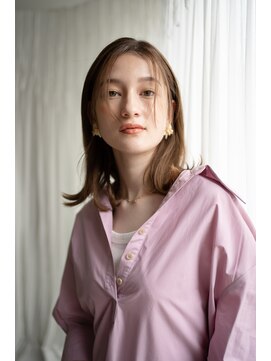 マグノリア オモテサンドウ(MAGNOLiA Omotesando) ぱらっと前髪の柔らかストレートパーマ・・・担当KAYO