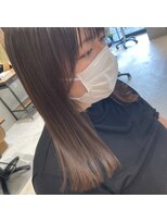 チャンネル(channel)&nbsp;髪質改善ヘアエステサラサラロング＊