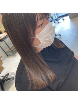 チャンネル(channel) 髪質改善ヘアエステサラサラロング*