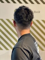 バーバーバー アカバネ(BARBER-BAR AKABANE)&nbsp;大人の刈り上げスタイル【BARBER-BAR】