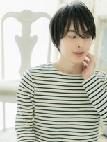 ブルー(BLUE)&nbsp;ブルーグレージュ束感ショートアンニュイヘア20代30代40代b水戸