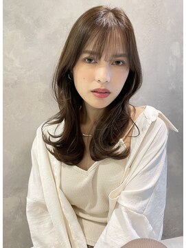 トルネード(TORNADO) 20代30代40代 くびれヘア オルチャンヘア M116