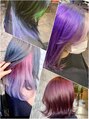 エスト(est) 派手髪、推しカラー等お任せ下さい!