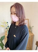 くすみピンクベージュ