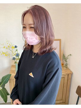 ブランココ(BlanCoCo) くすみピンクベージュ