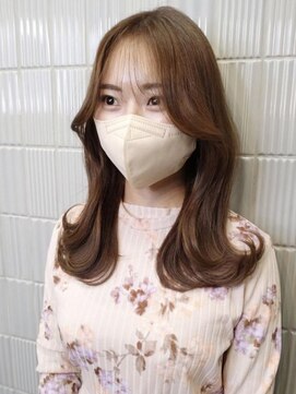 トッカ ヘアアンドトリートメント バイ リウム(tocca hair&treatment by Rium) 《韓国ヘア》エギョモリ×レイヤードカット