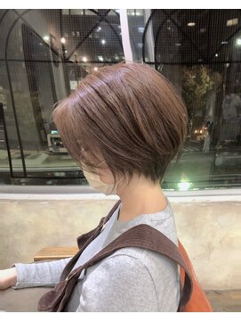 ナンバー ソポ 札幌/ジャム 札幌(N° sopo/JAM) ミニウルフ/くすみブルー/テラコッタ/韓国マッシュ/くびれヘア