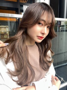 レビジュヘアー 桂店(LEVIJU HAIR) 韓国女優風くびれヘア