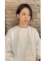 ドレープ(Drape)&nbsp;ショートスタイル